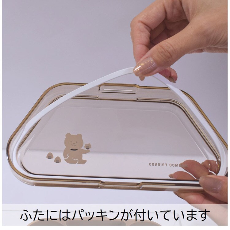 おにぎり弁当おにぎりポーチオニギリおむすびムームー抗菌おにぎりランチサブヒロモリ