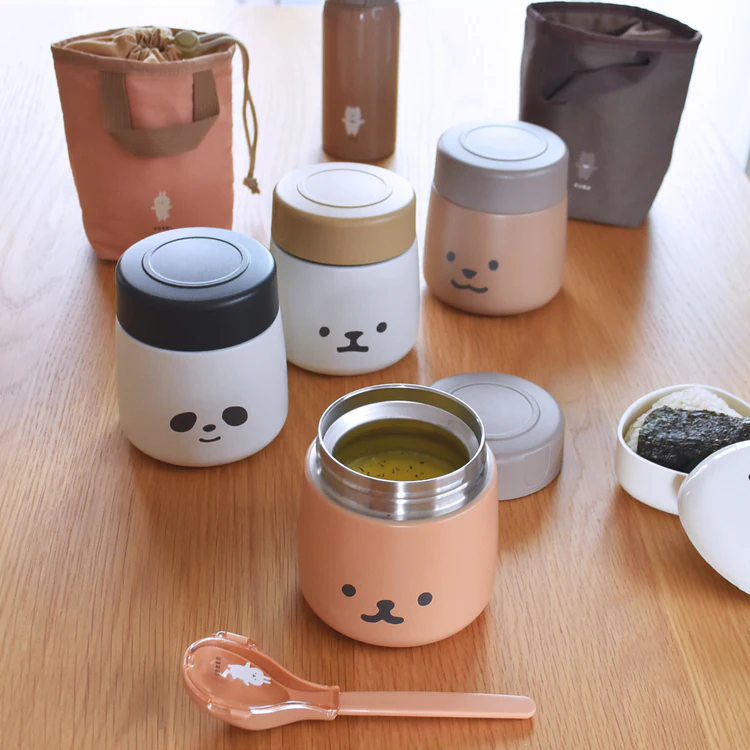 フードポット保温保冷ランチボックス保温ジャーお弁当グッズデリカポットスープジャームームーステンレススープポットサブヒロモリ