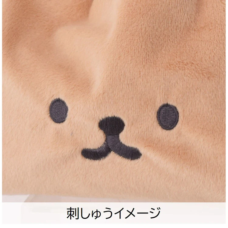 保冷巾着ランチ巾着巾着ポーチムームーフェイス巾着サブヒロモリ 