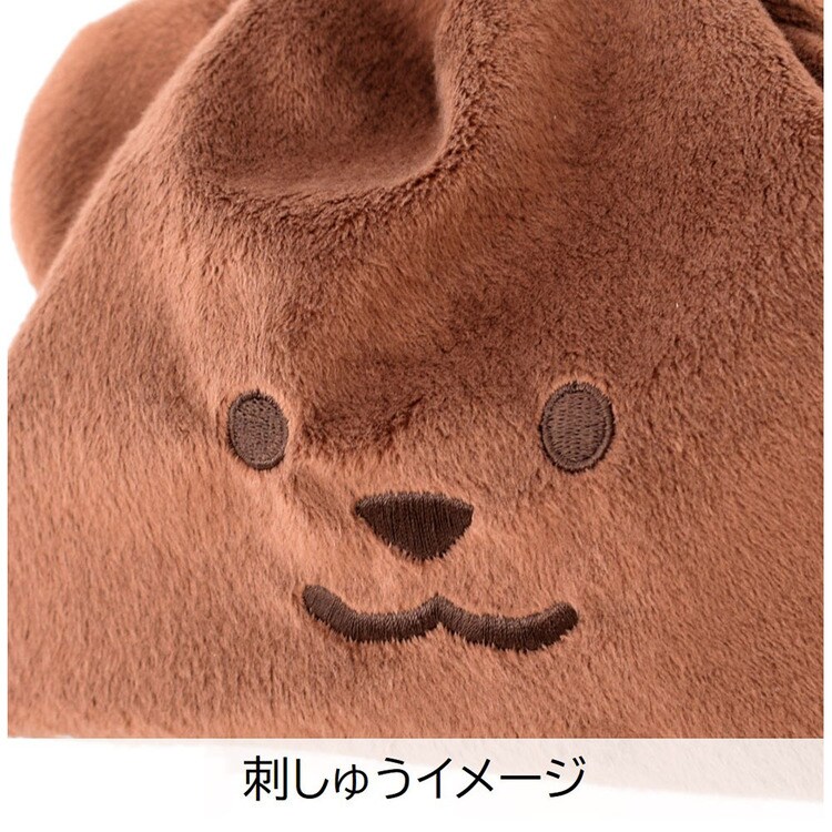 保冷巾着ランチ巾着巾着ポーチムームーフェイス巾着サブヒロモリ 