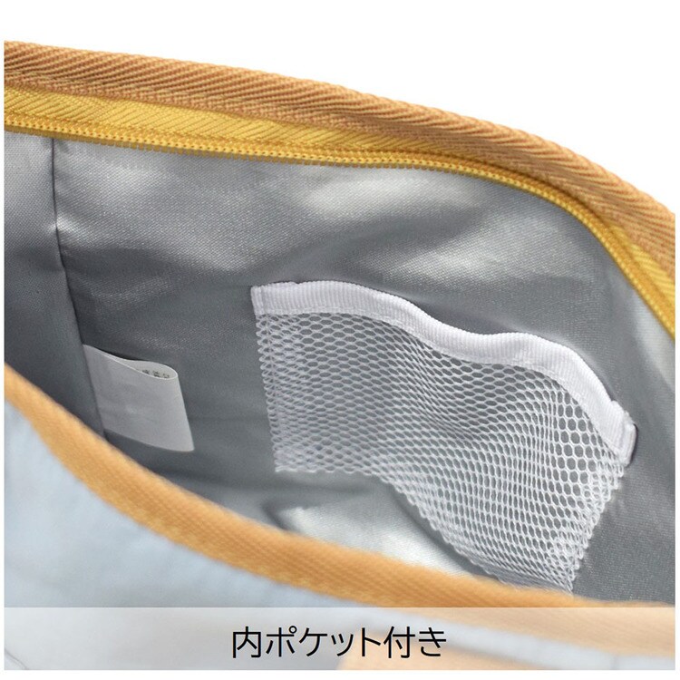 ランチバッグ保冷バック保冷トート保冷保温カジュアル洗えるシンプル軽量ムームーフレンズNEW保冷バッグサブヒロモリ 