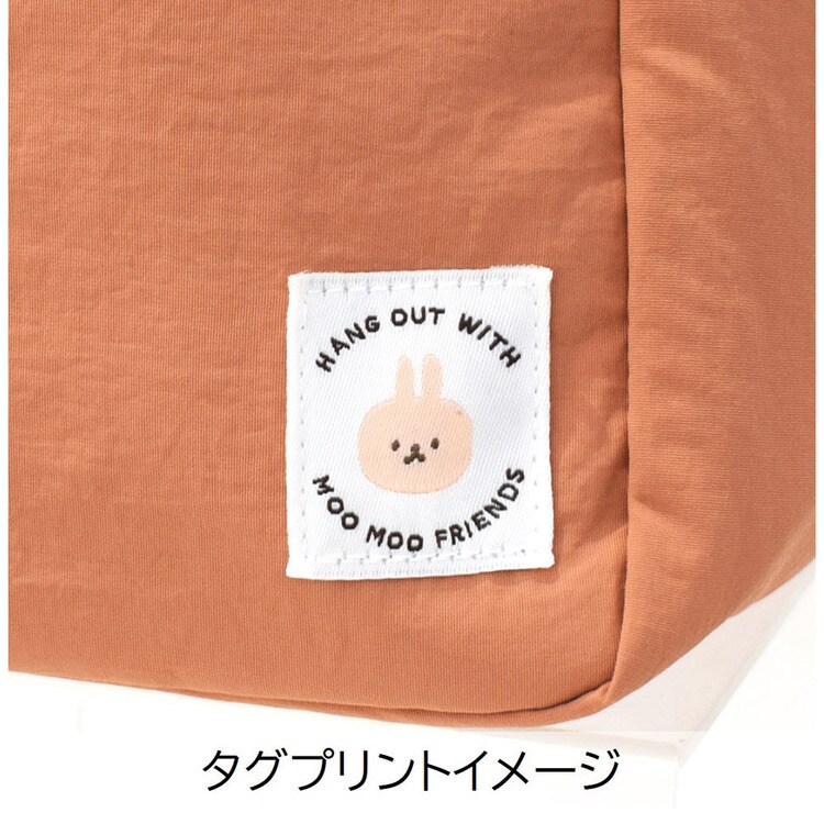 ランチバッグ保冷バック保冷トート保冷保温カジュアル洗えるシンプル軽量ムームーフレンズNEW保冷バッグサブヒロモリ 