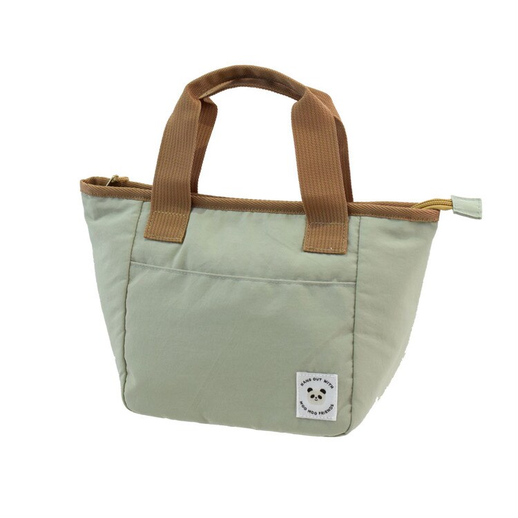 ランチバッグ保冷バック保冷トート保冷保温カジュアル洗えるシンプル軽量ムームーフレンズNEW保冷バッグサブヒロモリ 