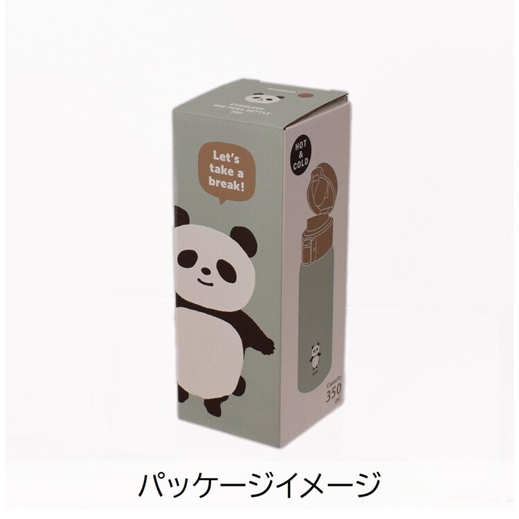 ステンレスボトル保冷ボトル保温ボトルワンプッシュ持ち運び在宅ワークシンプルレディースメンズムームーステンレスワンプッシュボトルサブヒロモリ