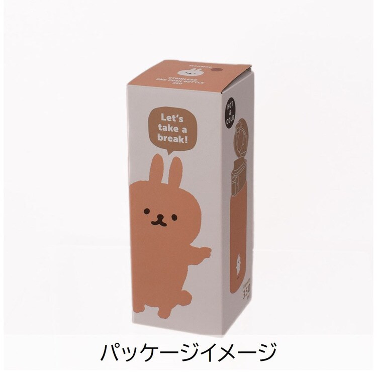 ステンレスボトル保冷ボトル保温ボトルワンプッシュ持ち運び在宅ワークシンプルレディースメンズムームーステンレスワンプッシュボトルサブヒロモリ