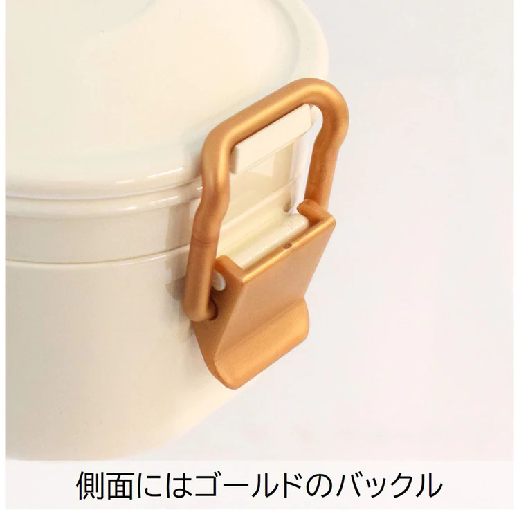 ランチボックス弁当箱一段弁当箱バックルレディース女子2段弁当おしゃれかわいい抗菌清潔安心バクテキラーステイプル抗菌タイトロックランチ2段サブヒロモリ