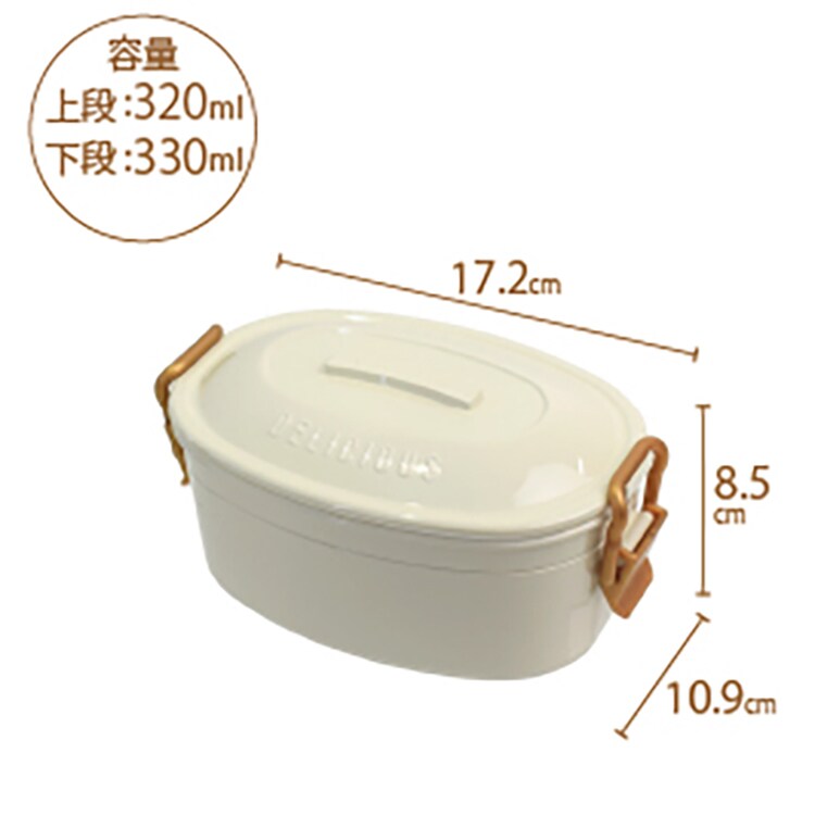 ランチボックス弁当箱一段弁当箱バックルレディース女子2段弁当おしゃれかわいい抗菌清潔安心バクテキラーステイプル抗菌タイトロックランチ2段サブヒロモリ