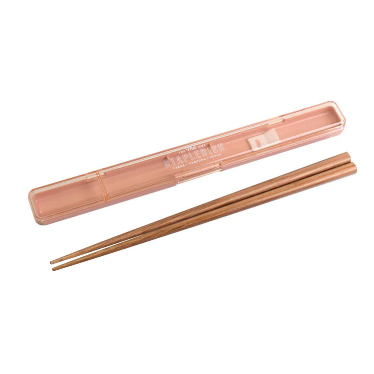 箸カトラリー20cm長めケーススリムマイ箸マイカトラリー抗菌安心食洗機ステイプル抗菌スリム箸&ケース20サブヒロモリ