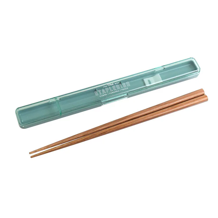 箸カトラリー20cm長めケーススリムマイ箸マイカトラリー抗菌安心食洗機ステイプル抗菌スリム箸&ケース20サブヒロモリ