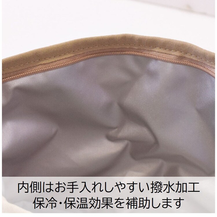 ランチバッグ保冷バッグ保冷ポーチ保冷保温シンプルバッグイン軽量ステイプル保冷ミニトートサブヒロモリ