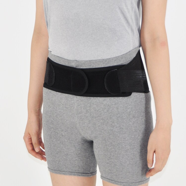 腰サポーター腰サポーターコルセットレディースメンズ男女兼用皮膚感覚腰mamoroエアーnoble