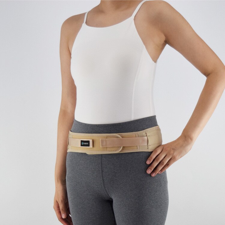 腰サポーター腰サポーターコルセットレディースメンズ男女兼用皮膚感覚腰naossサポータープロnaoss