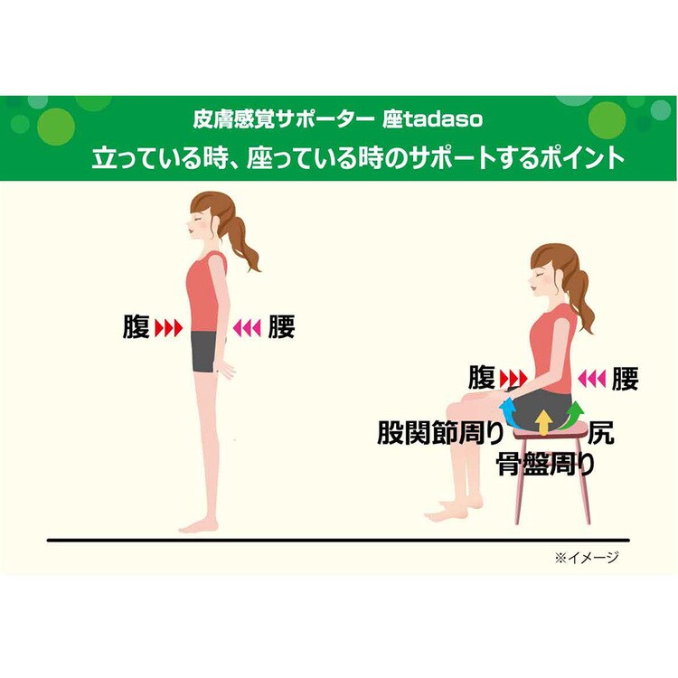 腰サポーター腰サポーターコルセットレディースメンズ男女兼用皮膚感覚座tadasonoble 
