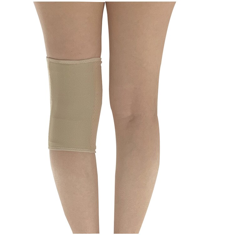 膝サポーターひざサポーター変形性膝関節症レディースメンズ男女兼用ベルトでギュッ!ひざnaossサポーターnoble