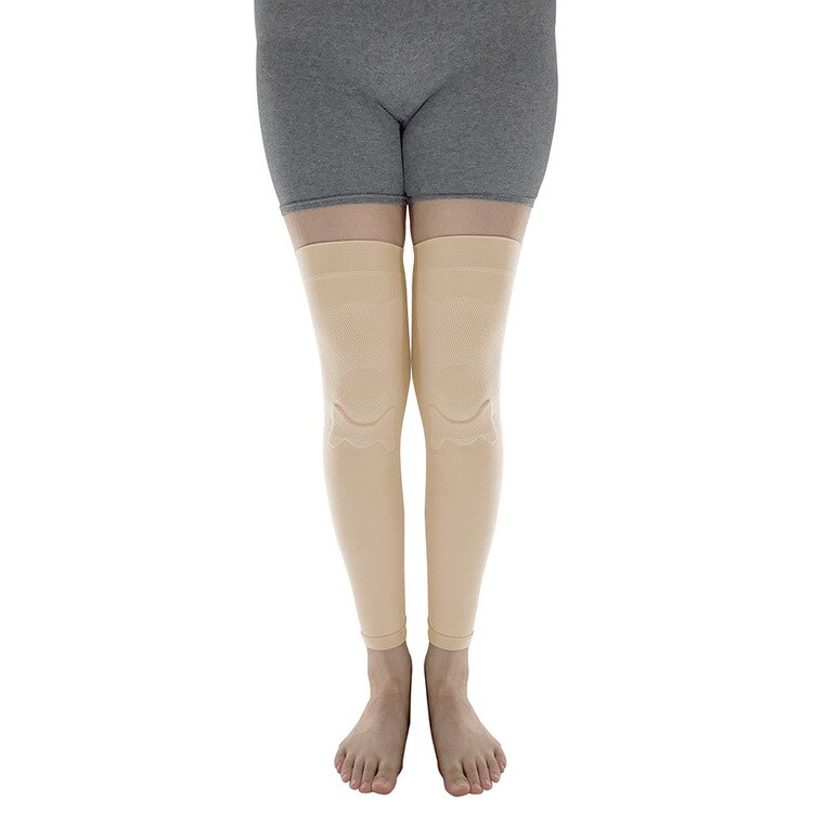 膝サポーターひざサポーター変形性膝関節症レディースメンズ男女兼用皮膚感覚ひざサポーターnaossプロ2枚組naoss