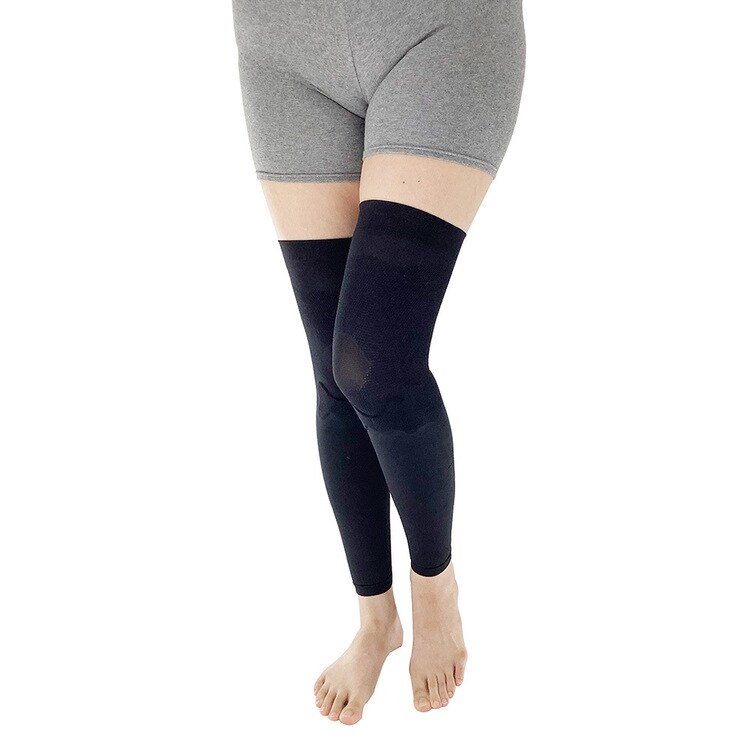 膝サポーターひざサポーター変形性膝関節症レディースメンズ男女兼用皮膚感覚ひざサポーターnaossプロ2枚組naoss