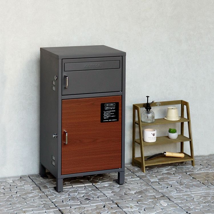 ポスト一体型宅配ボックス 宅配ボックス 宅配ボックス付きポスト