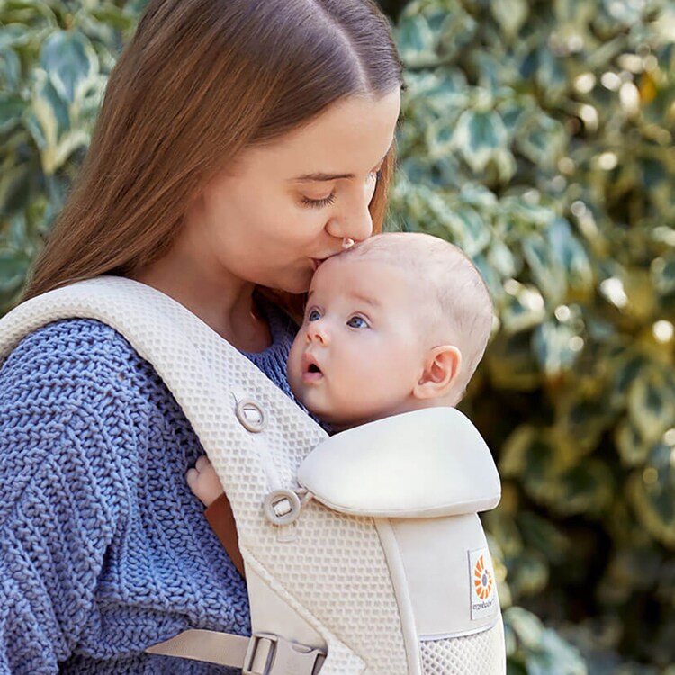 ダッドウェイ 抱っこ紐 エルゴベビー だっこひも EBC ADAPT SoftFlex/ ナチュラルベージュ CREGBCASFMNATBGE 【プラザセレクト】