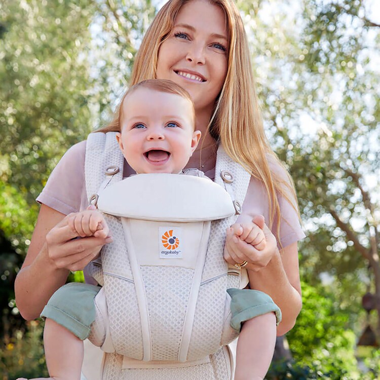 ダッドウェイ 抱っこ紐 エルゴベビー だっこひも EBC OMNI Breeze/ CREGBCZ360P 【プラザセレクト】