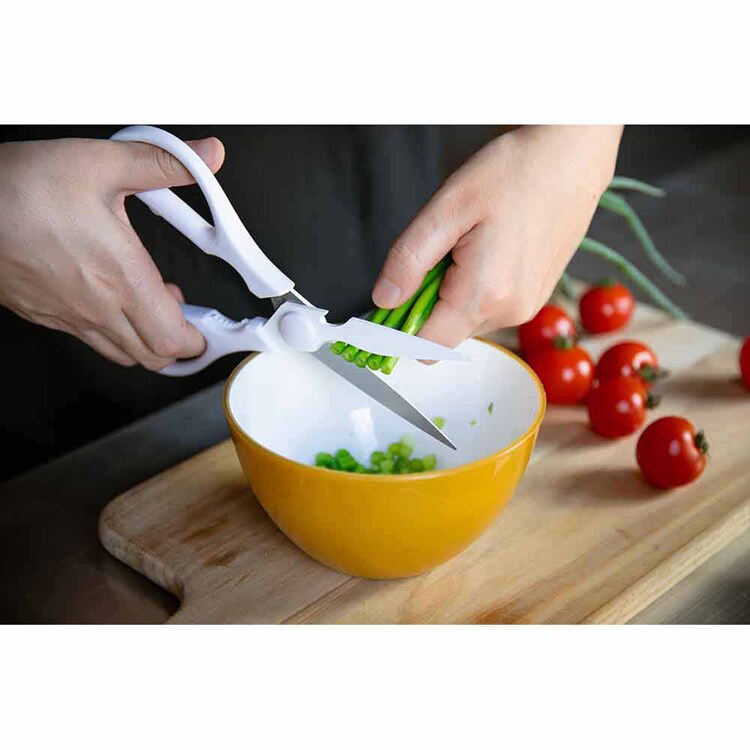 シービージャパン 洗いやすい キッチンバサミ 【プラザセレクト】