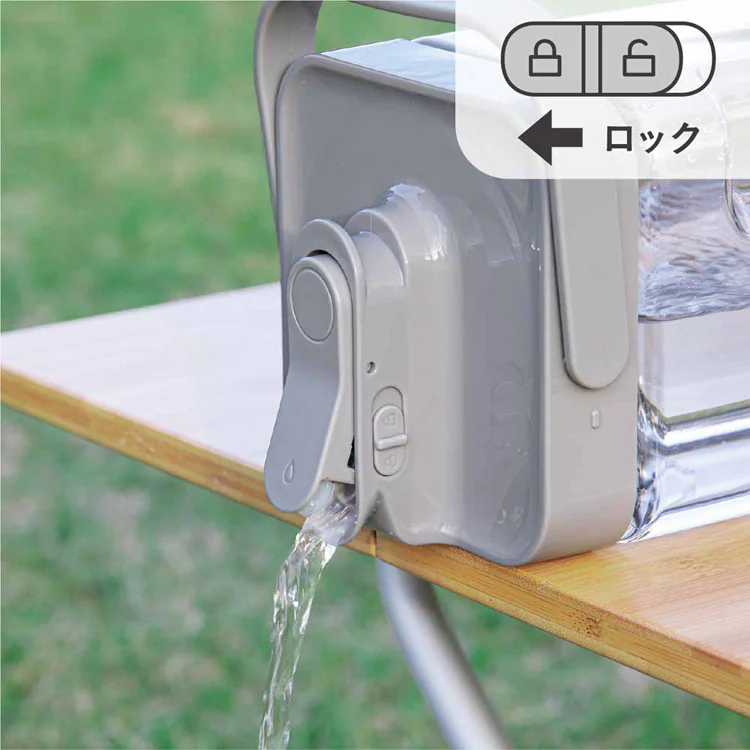 シービージャパン 冷蔵庫に入れたまま注げるジャグ MEGA TANK 3.5L 【プラザセレクト】