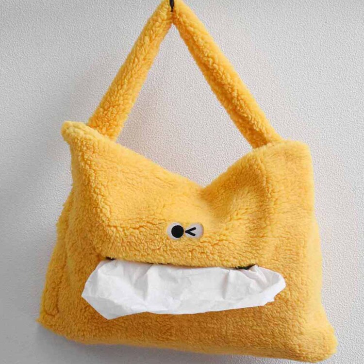 イロイロオメメ ティッシュケース 44219 【プラザセレクト】