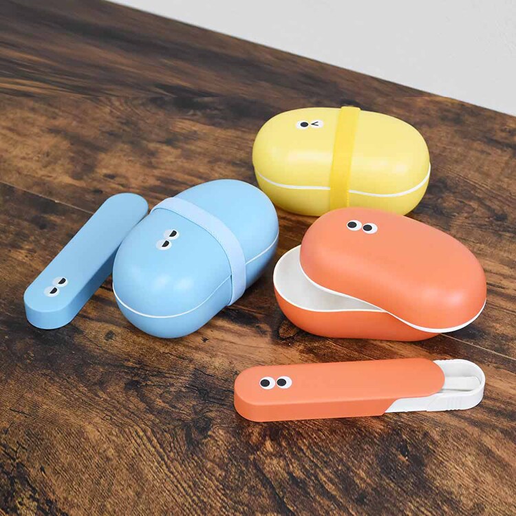 イロイロオメメ ランチBOX 44223 【プラザセレクト】