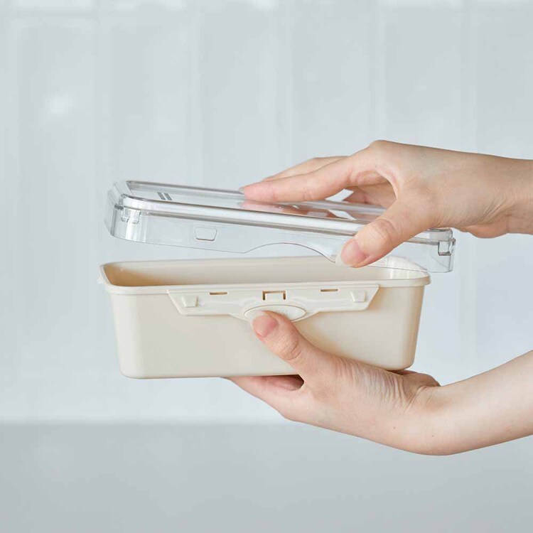 SH&SH レクタングル 600ml 68039 【プラザセレクト】