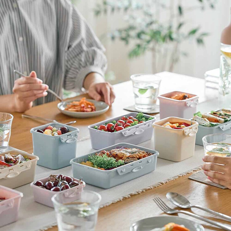 SH&SH ランチBOX 800ml 68043 【プラザセレクト】