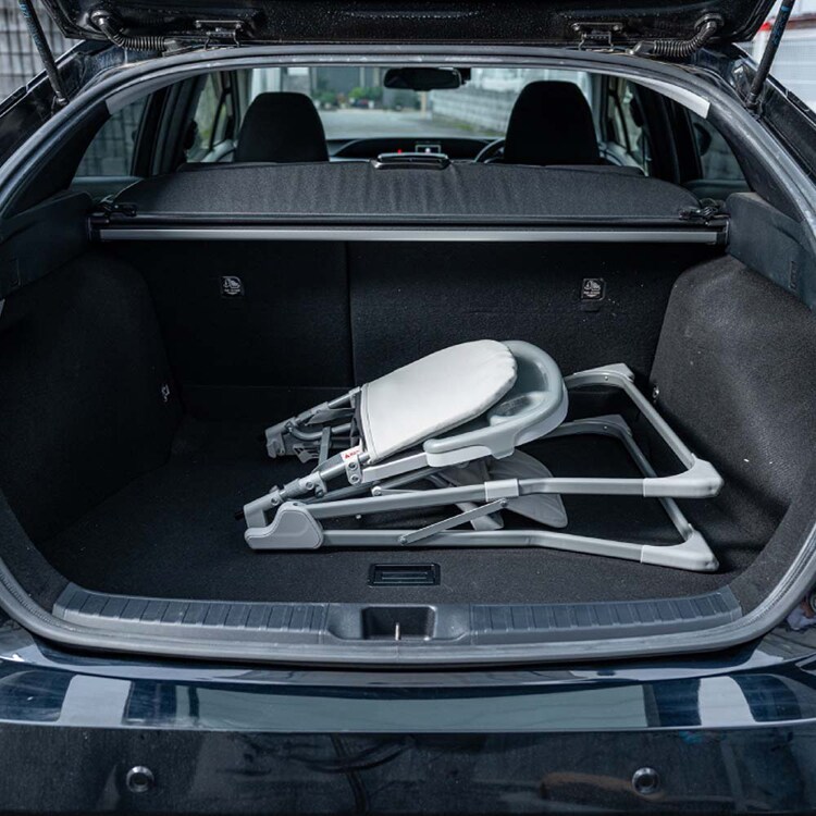 Nebio 自立式折りたたみベビーハイチェアS-1 【プラザセレクト】