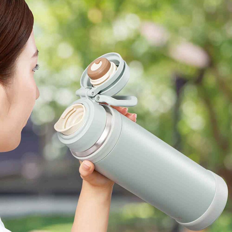 サーモス 真空断熱ケータイマグ 1L JOY-1000 ASG 【プラザセレクト】