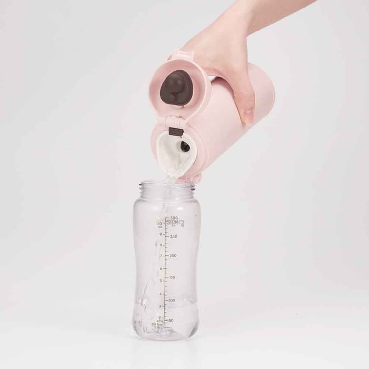 サーモス 調乳用ステンレスボトル 0.35L JPA-350B BE ベージュ【プラザ