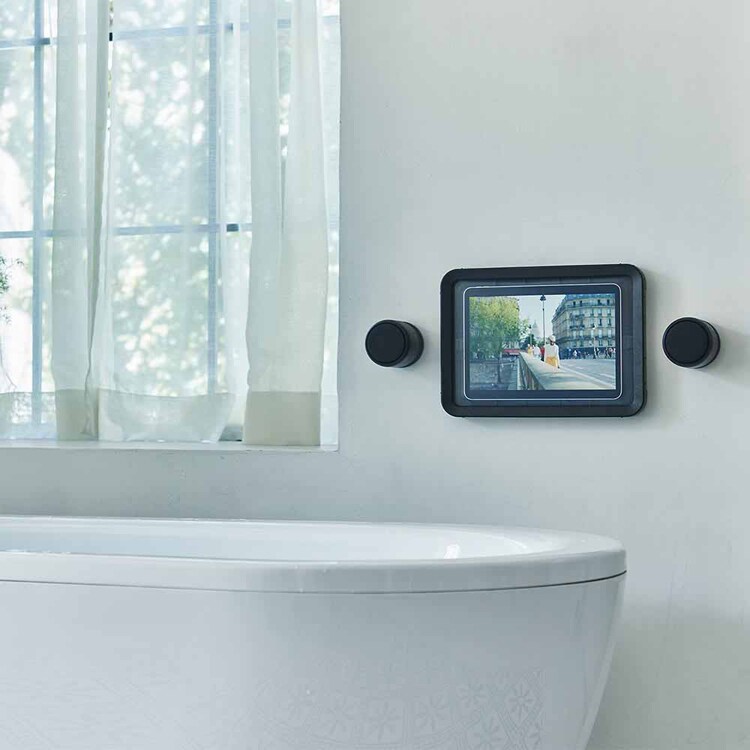 RHYTHM(リズム) MAGSPEAKER DUO 防水スピーカー 9YYA30RH 【プラザセレクト】