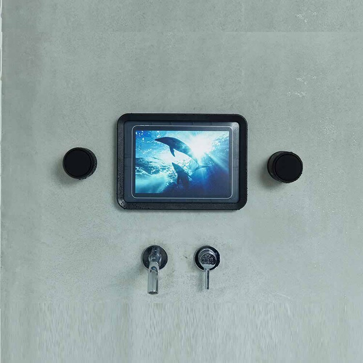 RHYTHM(リズム) MAGSPEAKER DUO 防水スピーカー 9YYA30RH 【プラザセレクト】