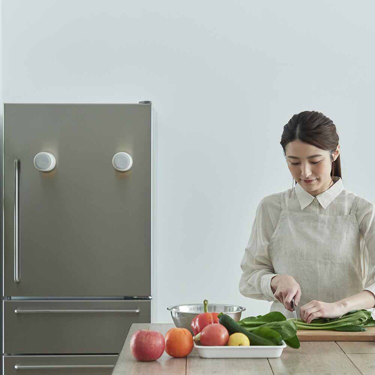 RHYTHM(リズム) MAGSPEAKER DUO 防水スピーカー 9YYA30RH 【プラザセレクト】