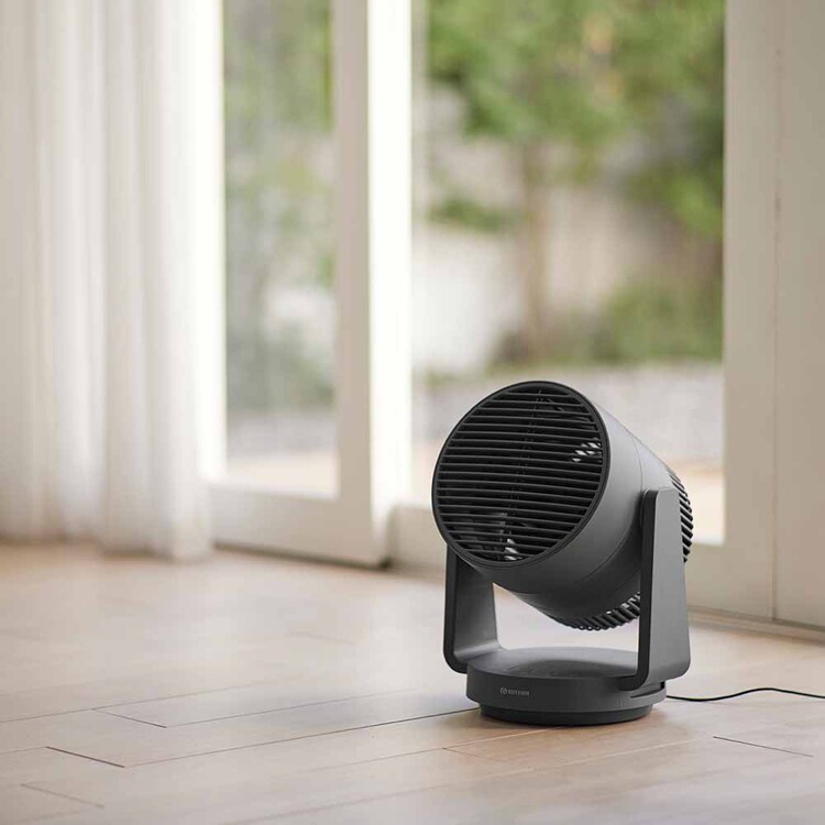 RHYTHM(リズム) Silky Wind Circulator ダークグレー 9ZFA39RH82 【プラザセレクト】