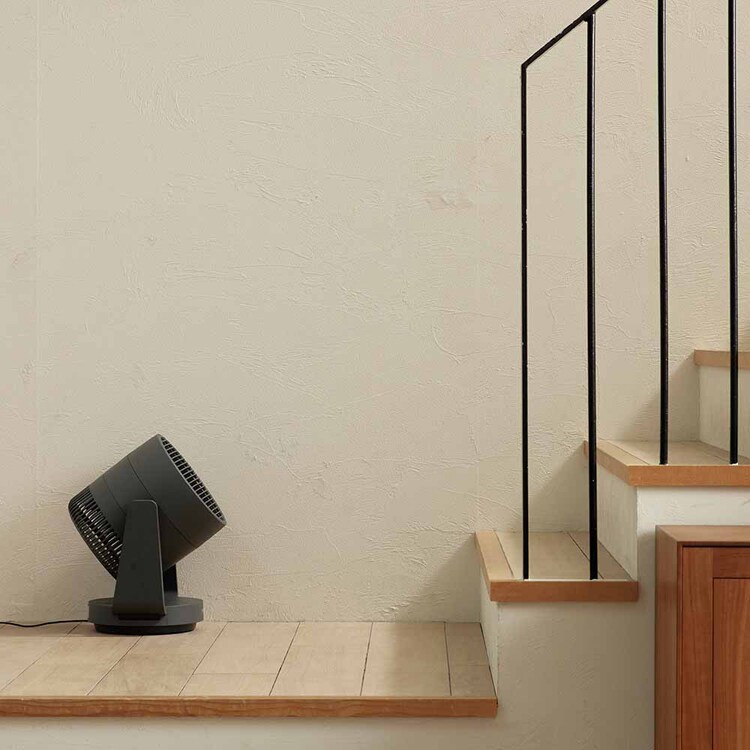 RHYTHM(リズム) Silky Wind Circulator ダークグレー 9ZFA39RH82 【プラザセレクト】