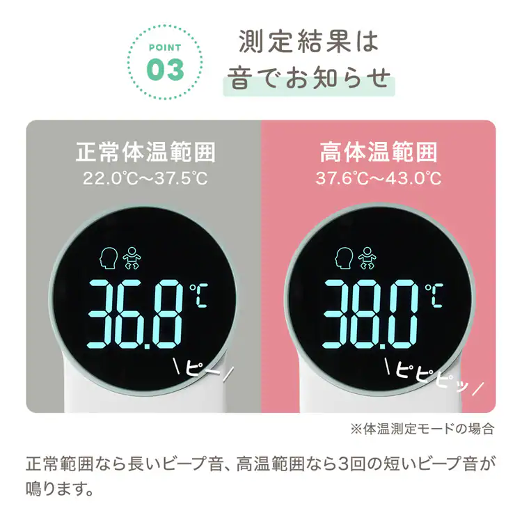 株式会社ちゃいなび 赤外線体温計 sh-fr204 【プラザセレクト】