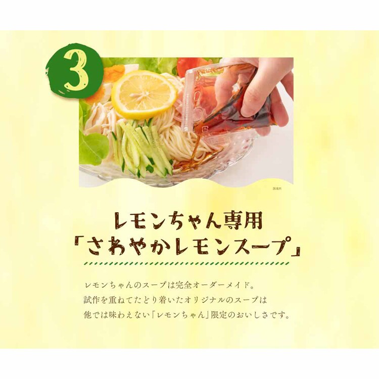 Tokka 冷やし中華（6食入） 【時間指定不可】【代引不可】【同梱不可】【プラザセレクト】