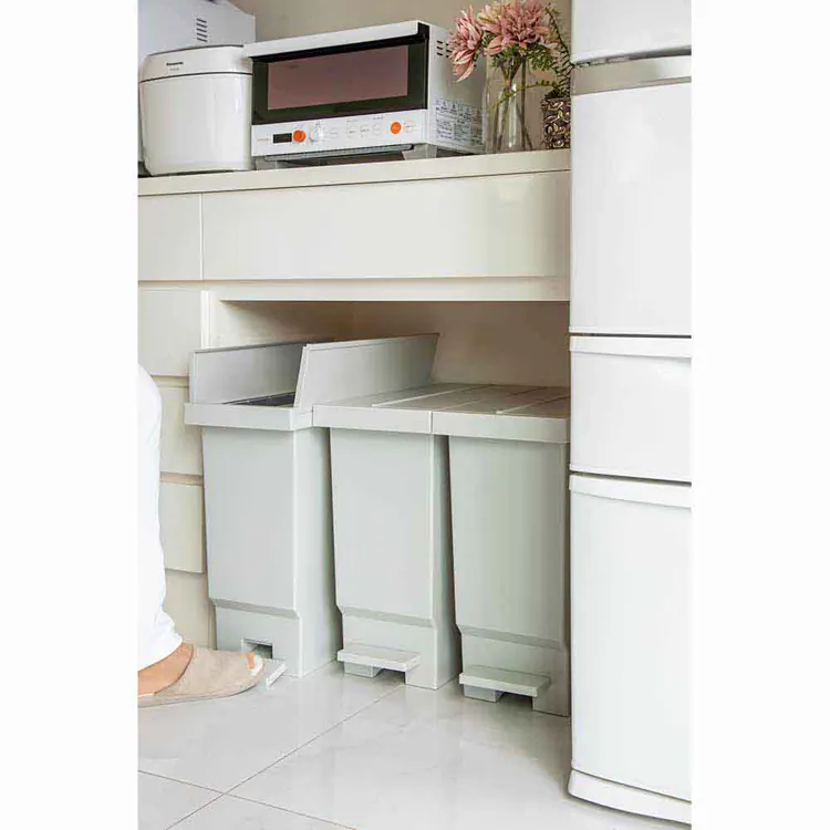 平和工業 バタフライペダルペール 32L 【プラザセレクト】