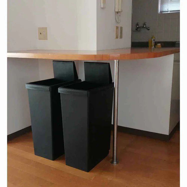 平和工業 スライドペール 45L 【プラザセレクト】