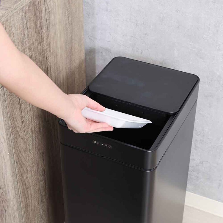 除菌消臭センサーダストボックス 45L 40311 ホワイト 7291374