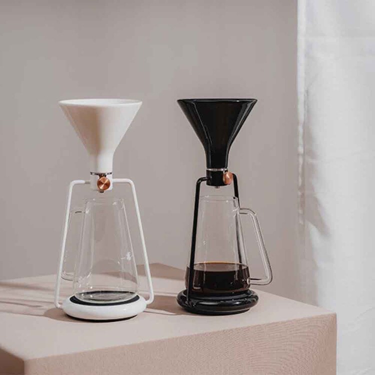 GOAT STORY スマートコーヒードリッパー GINA ベーシック GS-4068BLB GS-4069WB 【プラザセレクト】