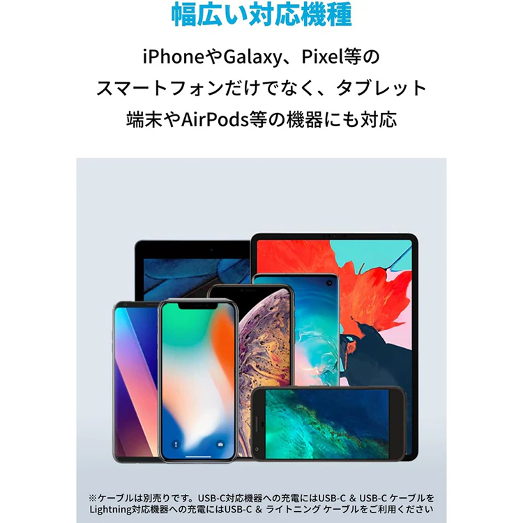 Anker アンカー PowerPort III Nano 20W A2633N【プラザセレクト】