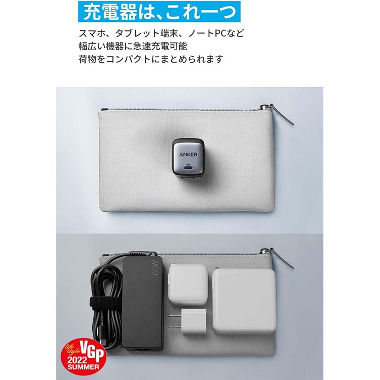 Anker アンカー Nano II 65W A2663N23 ホワイト 7297553 │アイリス