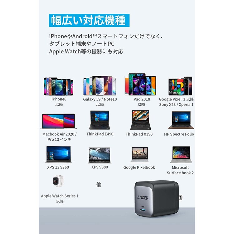 Anker アンカー Nano II 65W A2663N 【プラザセレクト】