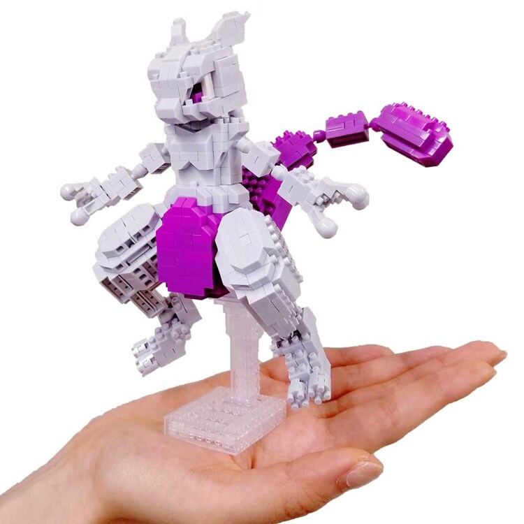 カワダ ナノブロック ポケットモンスター ミュウツー NBPM_101 【プラザセレクト】
