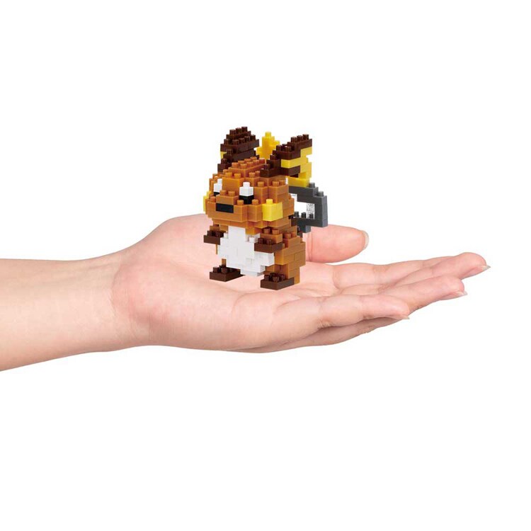 カワダ ナノブロック ポケットモンスター ライチュウ NBPM_105 【プラザセレクト】