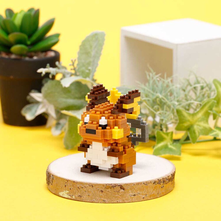 カワダ ナノブロック ポケットモンスター ライチュウ NBPM_105 【プラザセレクト】
