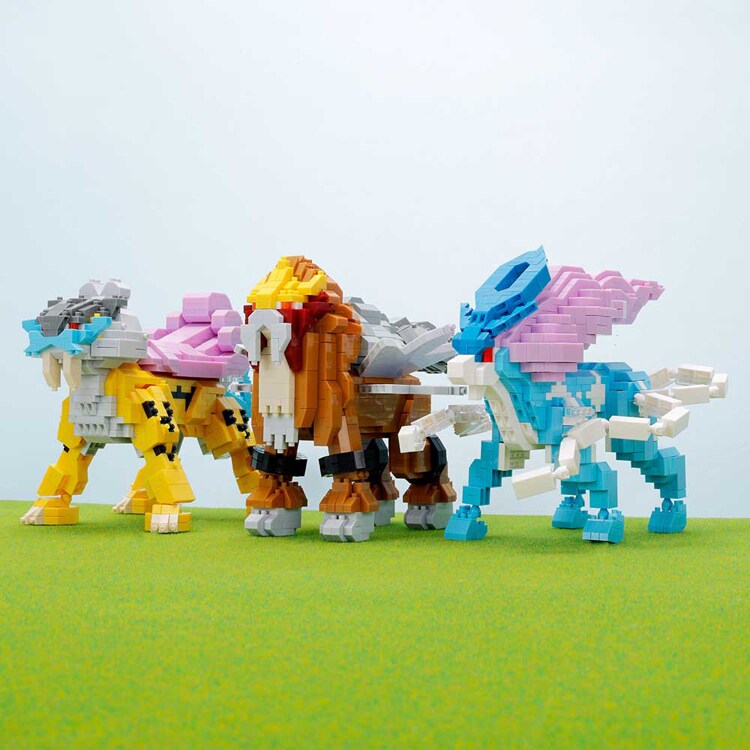 カワダ ナノブロック ポケットモンスター NBPM_107 NBPM_108 NBPM_109 【プラザセレクト】
